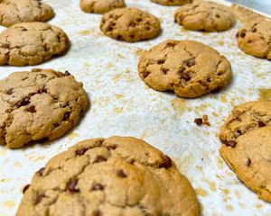 Chocolate Chip Cookies at The Happy Vegan in San Francisco
