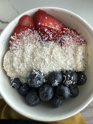   at The Happy Vegan in San Francisco