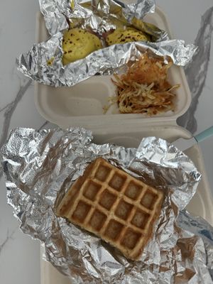   at The Happy Vegan in San Francisco