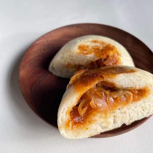 Hefekloß herzhaft  at MOMOKO in Leipzig