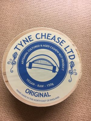 Tyne cheese at Earthfare in Glastonbury