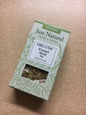 Fennel seeds at Earthfare in Glastonbury