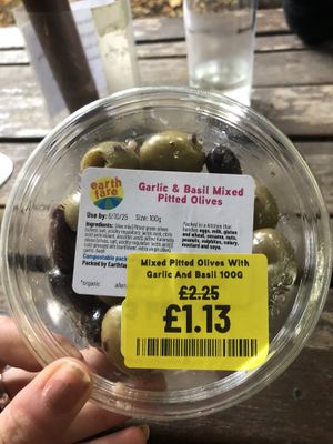   at Earthfare in Glastonbury