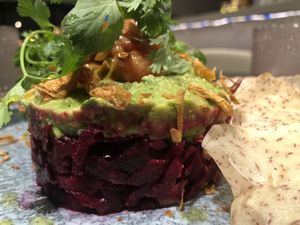 Side view at PLANTA Queen  in Coconut Grove