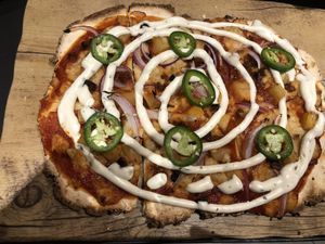 Pizza at PLANTA Queen  in Coconut Grove