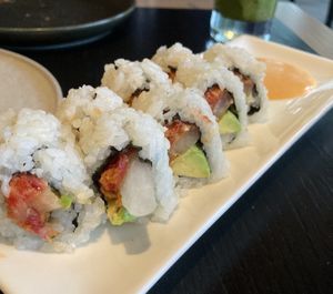 Spicy Tuna Roll at PLANTA Queen  in Coconut Grove