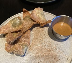 Crispy Wontons  at PLANTA Queen  in Coconut Grove