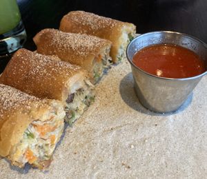 Spring Rolls  at PLANTA Queen  in Coconut Grove