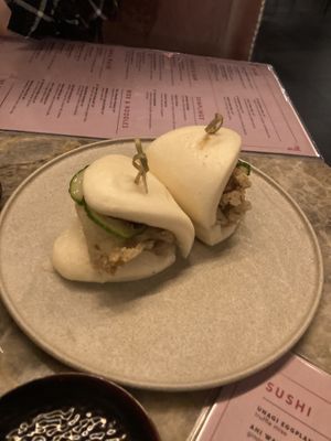 Bao buns! at PLANTA Queen  in Coconut Grove