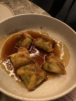 Crab Rangoon at PLANTA Queen  in Coconut Grove