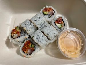 Spicy tuna roll (To go)  at PLANTA Queen  in Coconut Grove