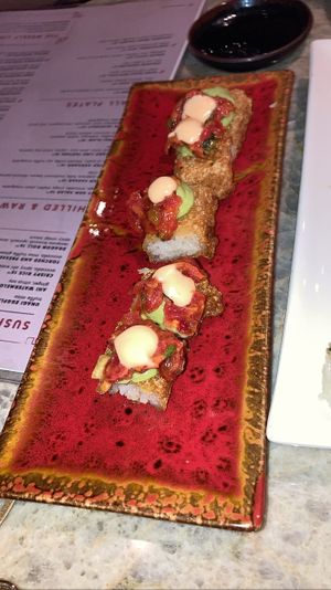 Crispy Roll #Veganuary at PLANTA Queen  in Coconut Grove
