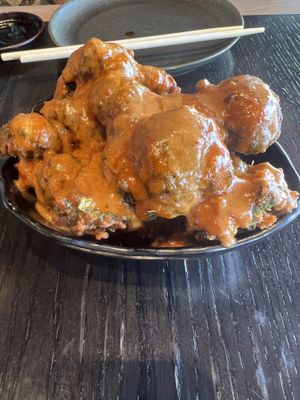 Bang bang broccoli   at PLANTA Queen  in Coconut Grove