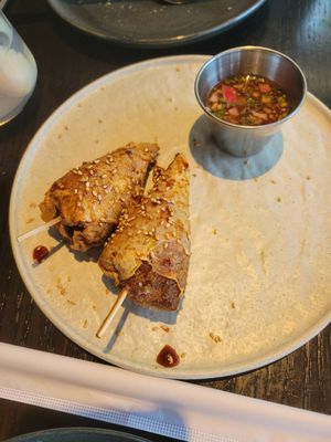 "Buffalo Chix Poppers" at PLANTA Queen  in Coconut Grove