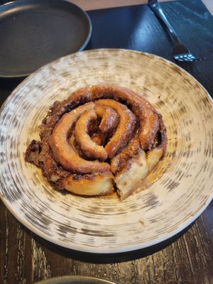 Cinnamon Roll at PLANTA Queen  in Coconut Grove