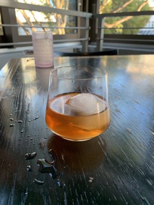 Their spin on an Old Fashioned  at PLANTA Queen  in Coconut Grove