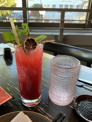 Kombucha mojito  at PLANTA Queen  in Coconut Grove