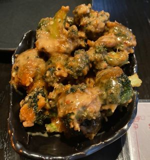 Bang bang broccoli   at PLANTA Queen  in Coconut Grove