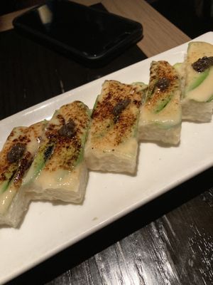 Torched and pressed   at PLANTA Queen  in Coconut Grove