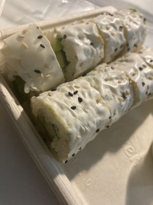 California roll  at PLANTA Queen  in Coconut Grove