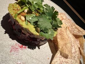 Beet tartare  at PLANTA Queen  in Coconut Grove