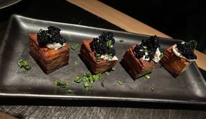 1000 layer potatoes  at PLANTA Queen  in Coconut Grove