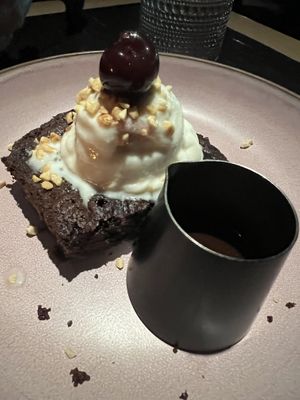 Brownie  at PLANTA Queen  in Coconut Grove