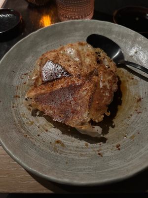 Crispy gyoza  at PLANTA Queen  in Coconut Grove