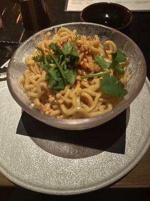 Cold Sesame Peanut Noodles at PLANTA Queen  in Coconut Grove