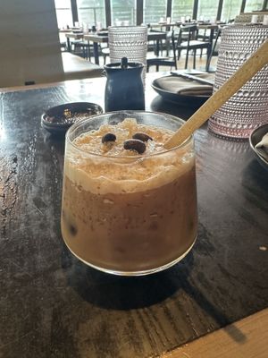 Vietnamese coffee   at PLANTA Queen  in Coconut Grove