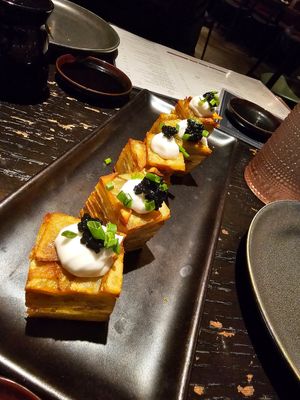 1000 layer potatoes at PLANTA Queen  in Coconut Grove