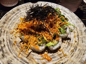 Volcano Roll at PLANTA Queen  in Coconut Grove