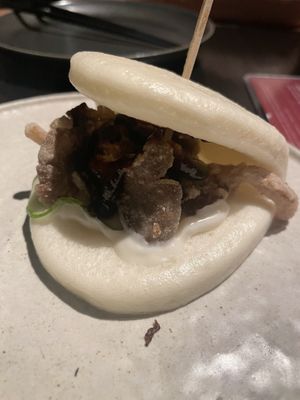 Bao slider  at PLANTA Queen  in Coconut Grove