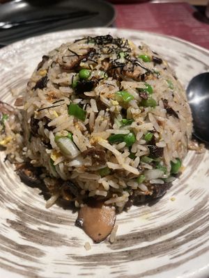 Truffle fried rice  at PLANTA Queen  in Coconut Grove