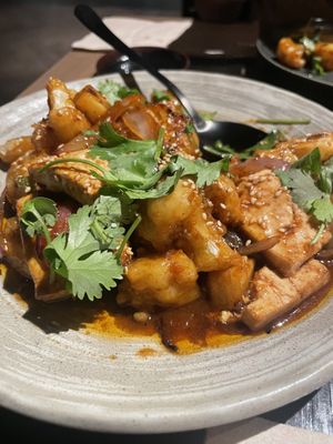 General D’s Cauliflower  at PLANTA Queen  in Coconut Grove