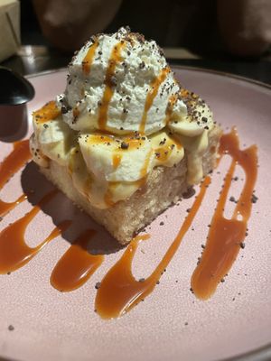 Banana puddingg  at PLANTA Queen  in Coconut Grove