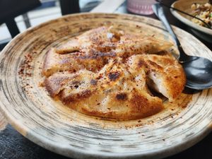 Crispy gyoza at PLANTA Queen  in Coconut Grove