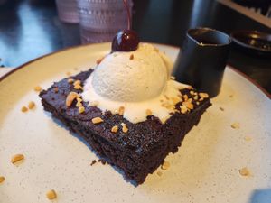Brownie at PLANTA Queen  in Coconut Grove