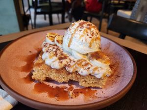 Banana pudding at PLANTA Queen  in Coconut Grove