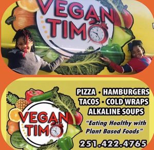 Vegan Time Food Truck  at Vegan Time Cafe in Stone Mountain