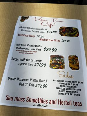   at Vegan Time Cafe in Stone Mountain