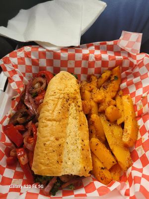  at Vegan Time Cafe in Stone Mountain