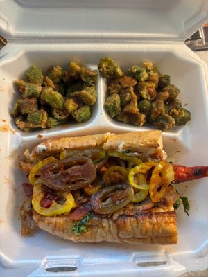  at Vegan Time Cafe in Stone Mountain