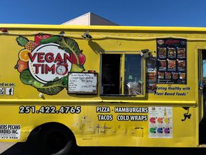  at Vegan Time Cafe in Stone Mountain