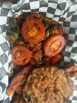  at Vegan Time Cafe in Stone Mountain