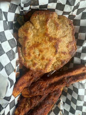  at Vegan Time Cafe in Stone Mountain