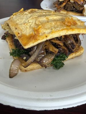   at Vegan Time Cafe in Stone Mountain