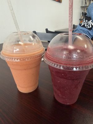   at Vegan Time Cafe in Stone Mountain