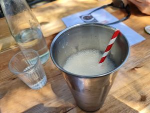 Vegan milkshake at Casual Mondays in Balmain