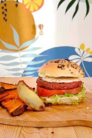 Panino at Nativa in Rome